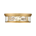 Z-Lite - Clarion 4-Light Flush Mount - Lights Canada