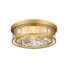Z-Lite - Clarion 4-Light Flush Mount - Lights Canada