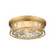 Z-Lite - Clarion 4-Light Flush Mount - Lights Canada