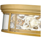 Z-Lite - Clarion 4-Light Flush Mount - Lights Canada