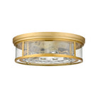 Z-Lite - Clarion 4-Light Flush Mount - Lights Canada