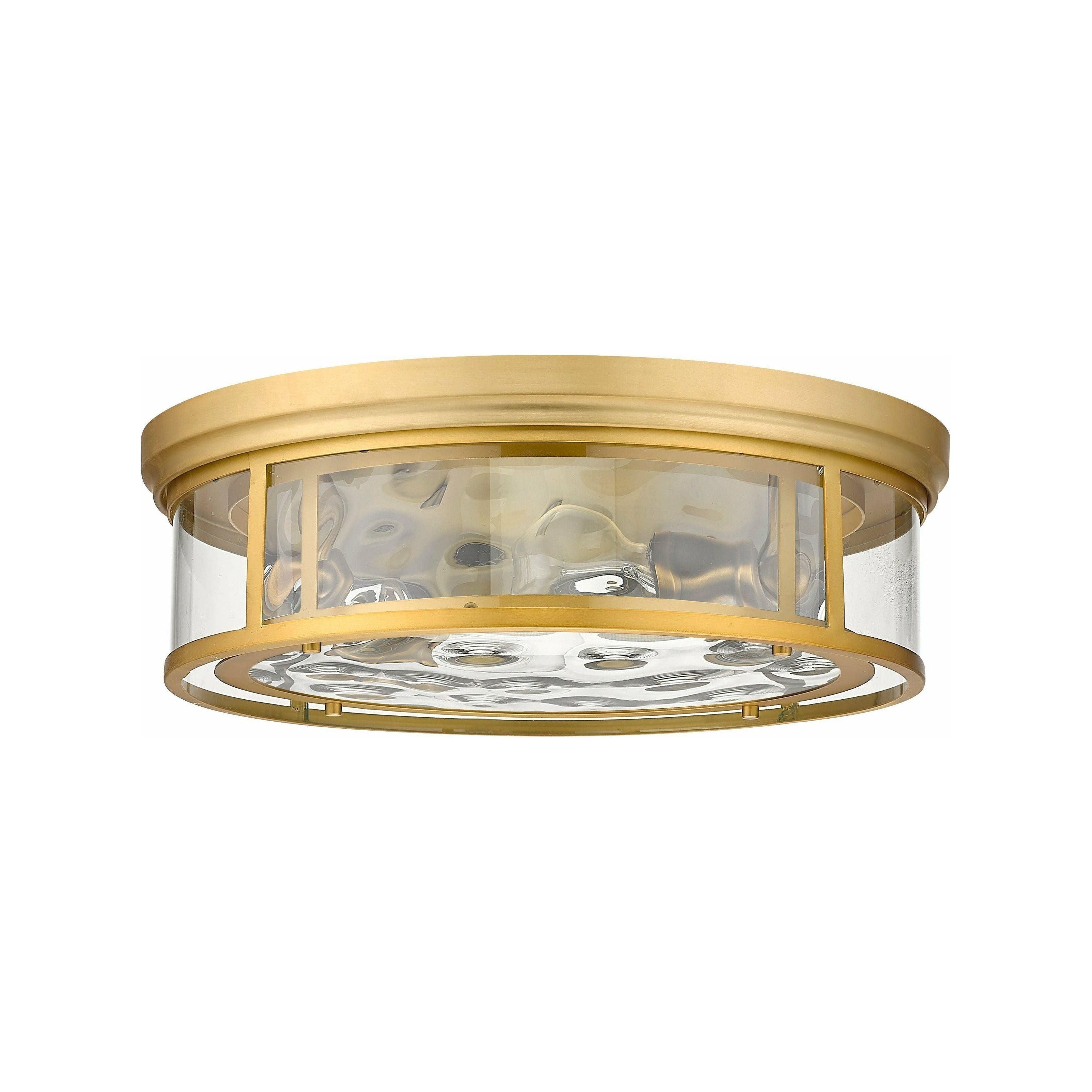 Z-Lite - Clarion 4-Light Flush Mount - Lights Canada