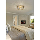 Z-Lite - Clarion 4-Light Flush Mount - Lights Canada
