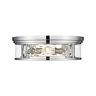Z-Lite - Clarion 4-Light Flush Mount - Lights Canada