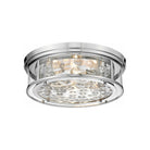 Z-Lite - Clarion 4-Light Flush Mount - Lights Canada
