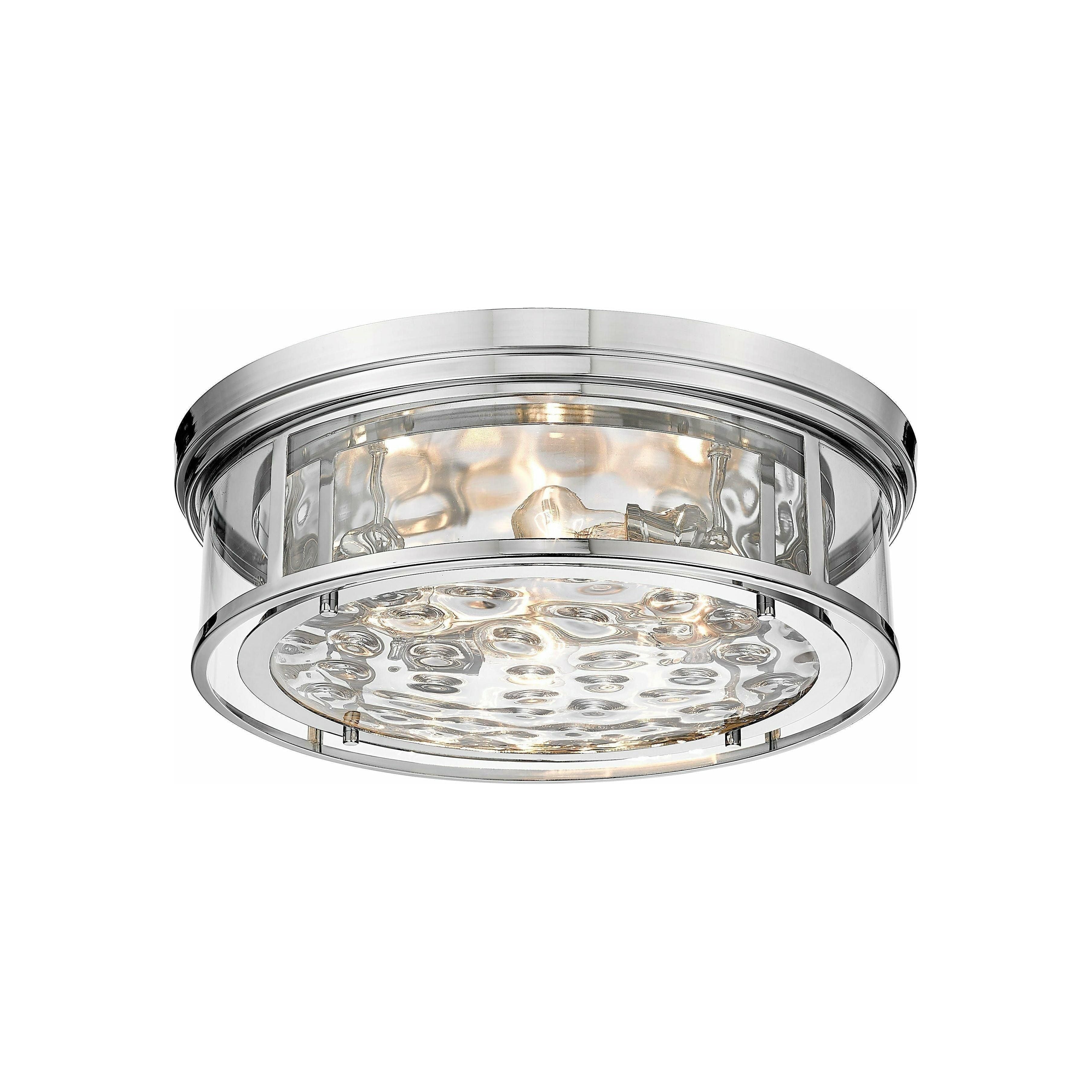 Z-Lite - Clarion 4-Light Flush Mount - Lights Canada