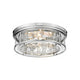 Z-Lite - Clarion 4-Light Flush Mount - Lights Canada