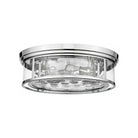 Z-Lite - Clarion 4-Light Flush Mount - Lights Canada