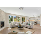 Z-Lite - Clarion 4-Light Flush Mount - Lights Canada
