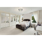 Z-Lite - Clarion 4-Light Flush Mount - Lights Canada