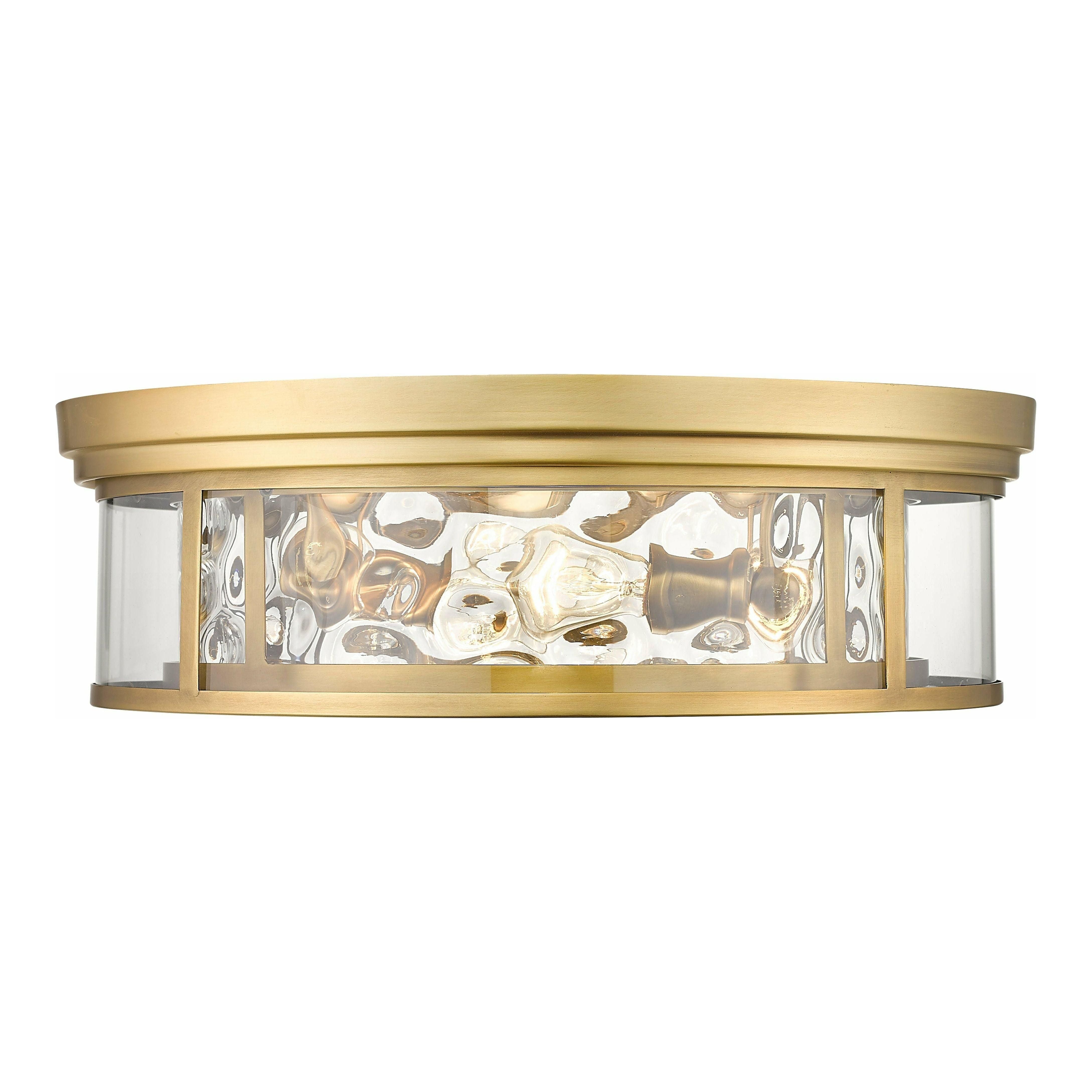 Z-Lite - Clarion 4-Light Flush Mount - Lights Canada