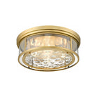 Z-Lite - Clarion 4-Light Flush Mount - Lights Canada