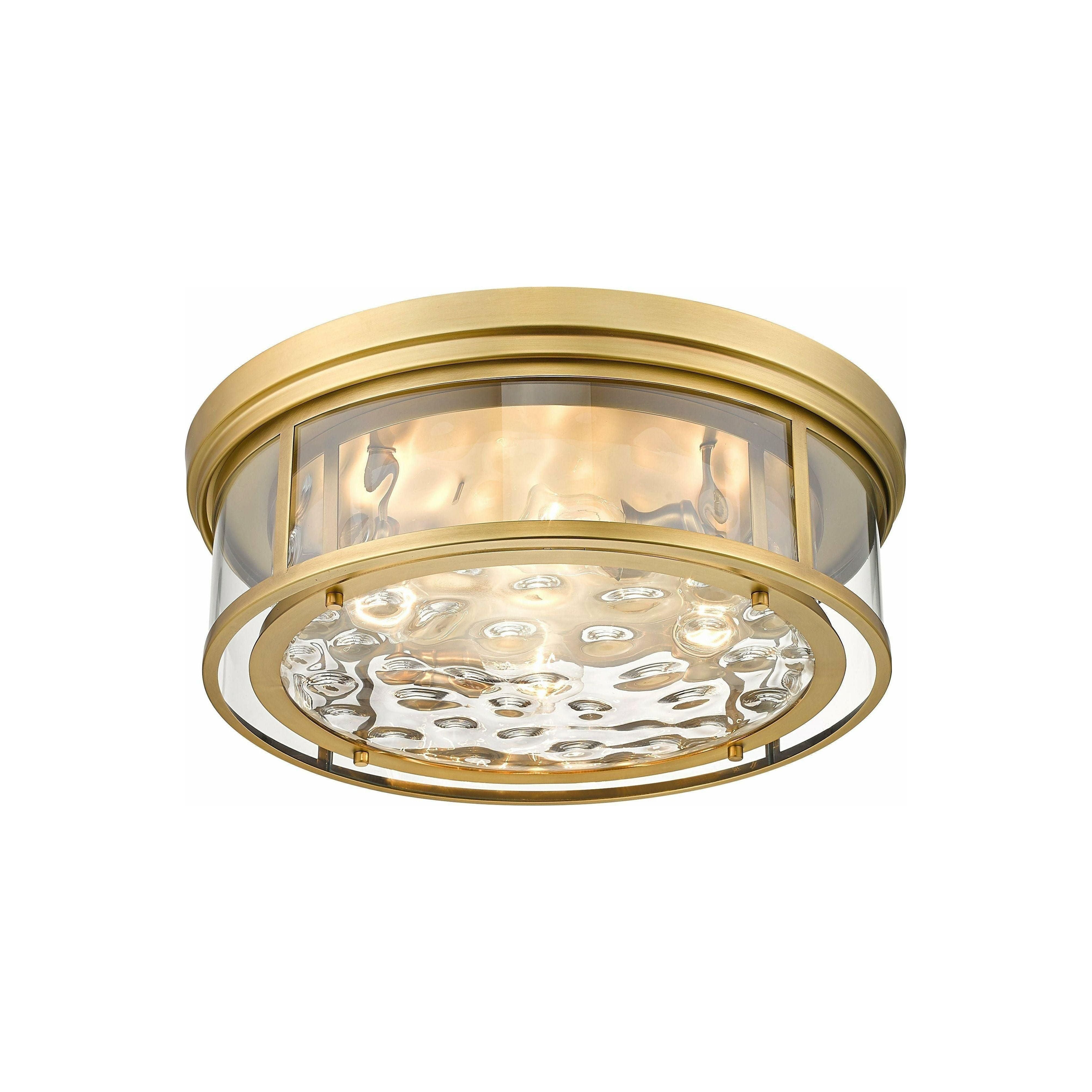 Z-Lite - Clarion 4-Light Flush Mount - Lights Canada