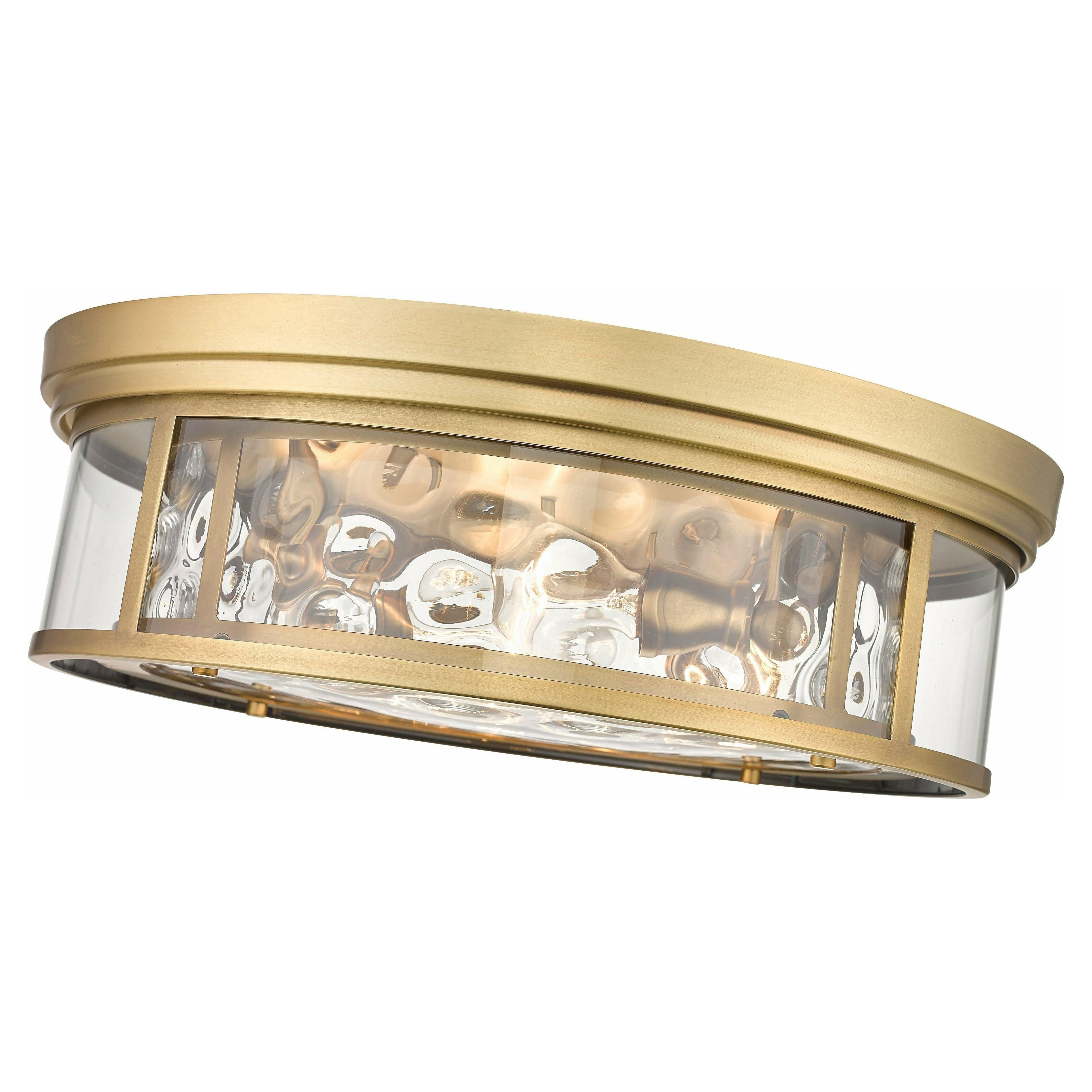 Z-Lite - Clarion 4-Light Flush Mount - Lights Canada