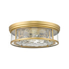 Z-Lite - Clarion 4-Light Flush Mount - Lights Canada