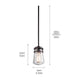Kichler - Lyndon Outdoor Pendant - Lights Canada