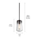 Kichler - Lyndon Outdoor Pendant - Lights Canada