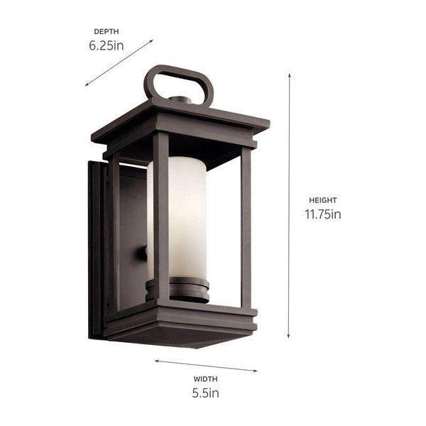 Kichler - South Hope Outdoor Wall Light - Lights Canada