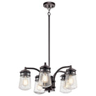 Kichler - Lyndon Outdoor Chandelier - Lights Canada