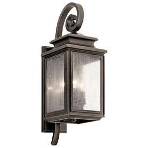 Kichler - Wiscombe Park Outdoor Wall Light - Lights Canada