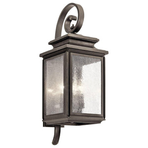 Kichler - Wiscombe Park Outdoor Wall Light - Lights Canada