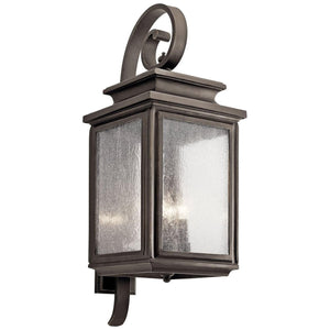 Kichler - Wiscombe Park Outdoor Wall Light - Lights Canada