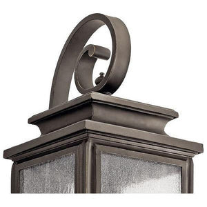 Kichler - Wiscombe Park Outdoor Wall Light - Lights Canada