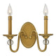 Hinkley - Eleanor Sconce - Lights Canada