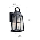 Kichler - Tolerand Outdoor Pendant - Lights Canada