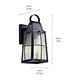 Kichler - Tolerand Outdoor Pendant - Lights Canada