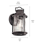 Kichler - Ashland Bay Outdoor Wall Light - Lights Canada