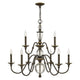 Hinkley - Eleanor Chandelier - Lights Canada