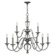 Hinkley - Eleanor Chandelier - Lights Canada