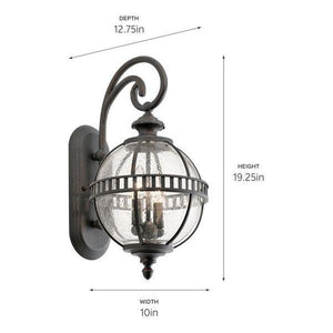 Kichler - Halleron Outdoor Wall Light - Lights Canada