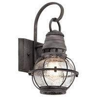 Bridge Point Outdoor Wall Light