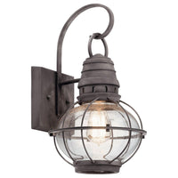 Bridge Point Outdoor Wall Light