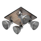 Eglo - Barnstaple Flush Mount - Lights Canada