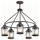 Kichler - Ashland Bay Outdoor Chandelier - Lights Canada