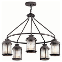 Ashland Bay Outdoor Chandelier