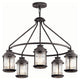 Kichler - Ashland Bay Outdoor Chandelier - Lights Canada