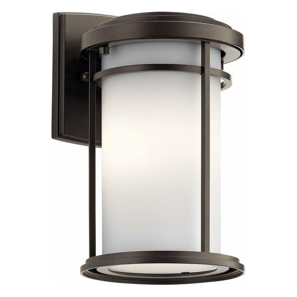 Kichler - Kichler Toman Small Outdoor Wall Light - Lights Canada