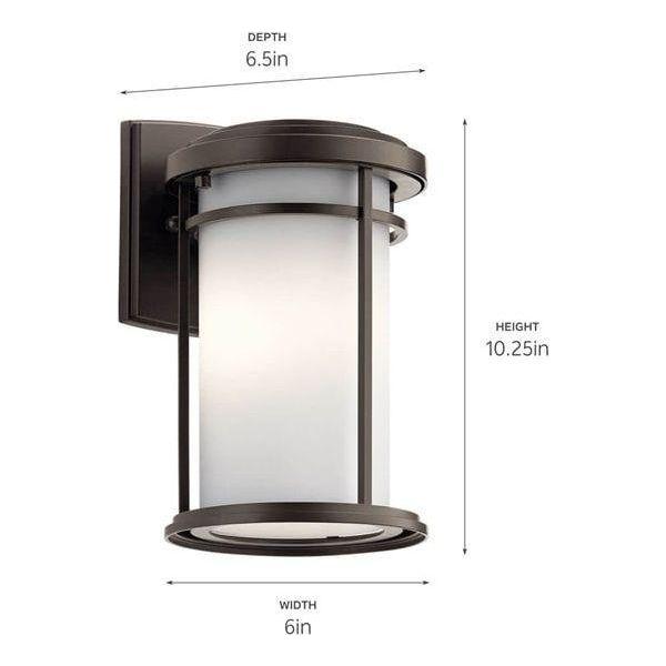 Kichler - Toman Outdoor Wall Light - Lights Canada