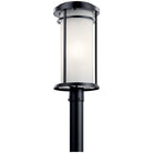 Kichler - Kichler Toman Outdoor Post Mt 1Lt - Lights Canada