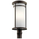 Kichler - Kichler Toman Outdoor Post Mt 1Lt - Lights Canada