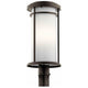 Kichler - Kichler Toman Outdoor Post Mt 1Lt - Lights Canada