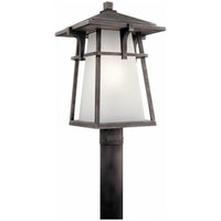 Kichler Beckett Outdoor Post Mt 1Lt LED