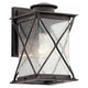 Kichler - Kichler Argyle Small Outdoor Wall Light - Lights Canada