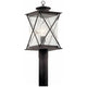 Kichler - Kichler Argyle Outdoor Post Mt 1Lt LED - Lights Canada