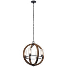 Kichler - Grand Bank Outdoor Chandelier - Lights Canada