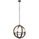 Kichler - Grand Bank Outdoor Chandelier - Lights Canada